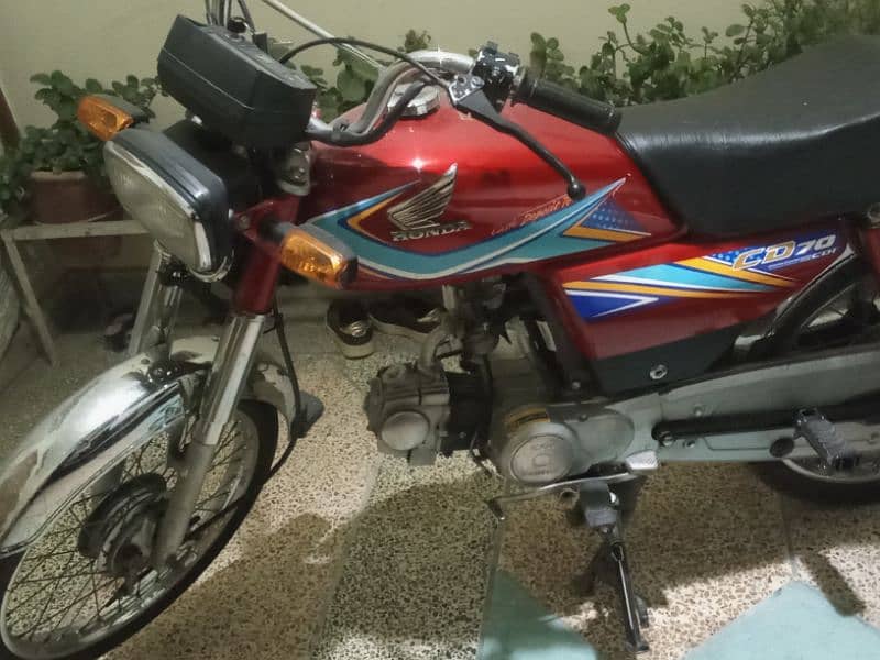 Honda cd 70 3