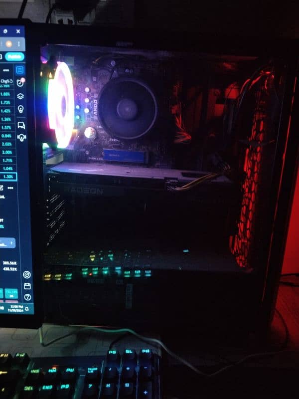 Ryzen 5 5600 with AMD 6600XT Gaming PC 1