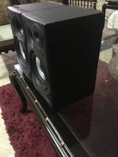 original kenwood speakers hain only parda change good bass