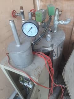 decent size boiler with all accessories urgent sale