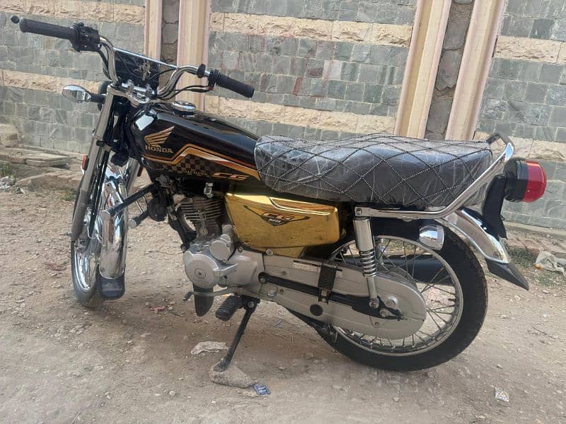 Honda Cg125 gold edition 0