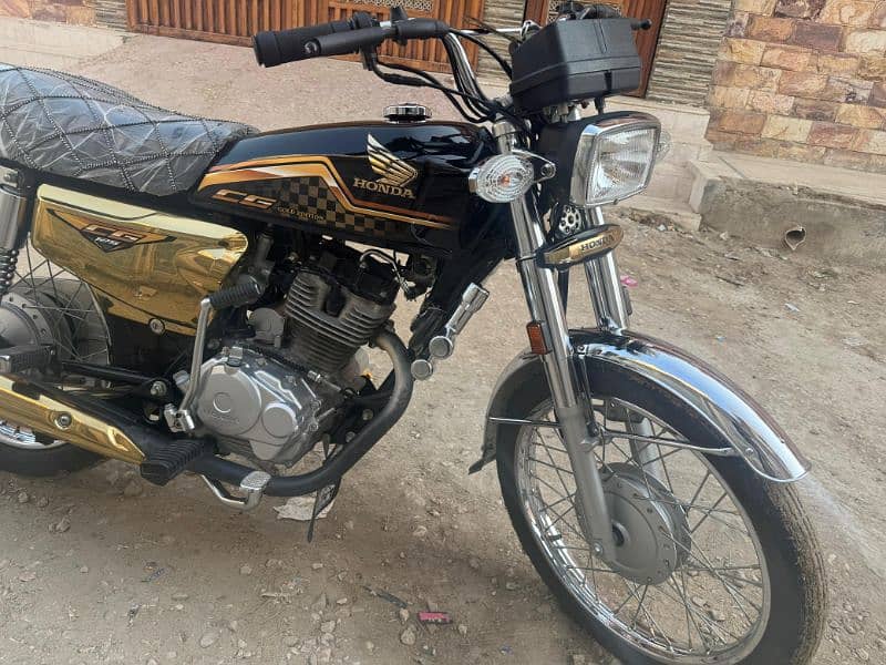 Honda Cg125 gold edition 1