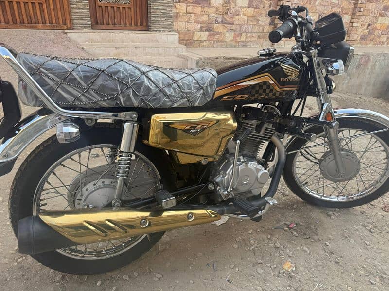 Honda Cg125 gold edition 2