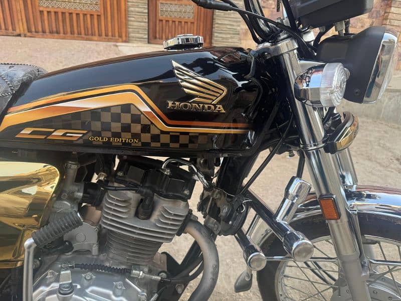 Honda Cg125 gold edition 4