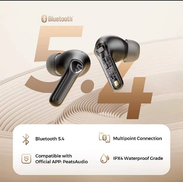 soundpeats T3 pro ANC wireless gaming earbuds airpods 7