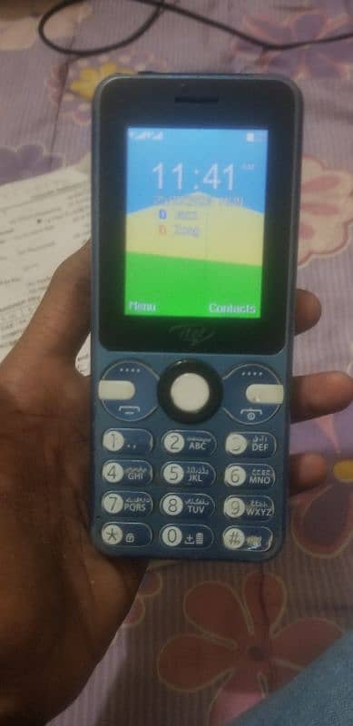 itel phone for sell dual sim fine working 3