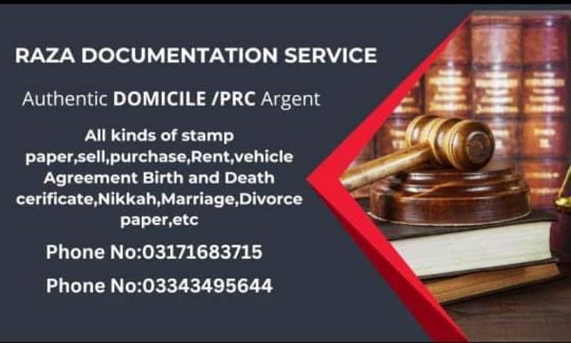 All type Documents service 0