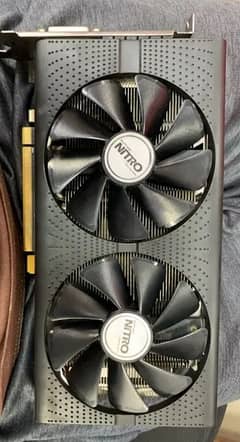 Rx 580 8gb Saphire Nitro