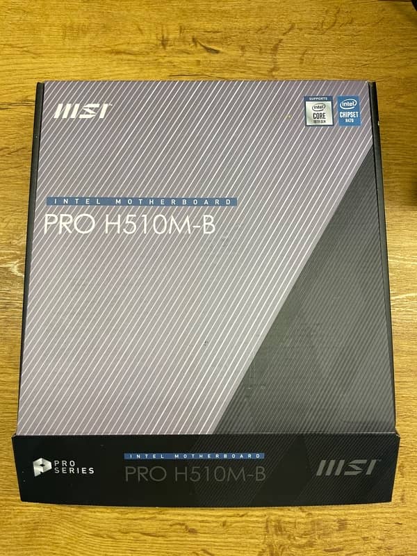 I3 10100 with msi h510m and ddr4 16 gb ram with heatsink bundle 1