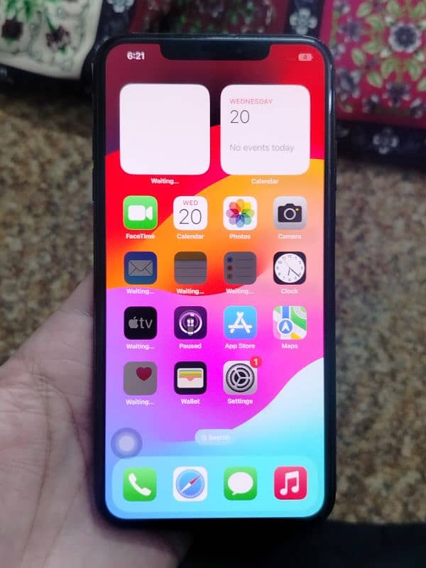 Apple Iphone xs max 256gb Black 2