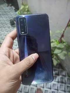 Vivo Y20 2021 good condition 4GB 64GB seald 100% Dual sim Pta approved