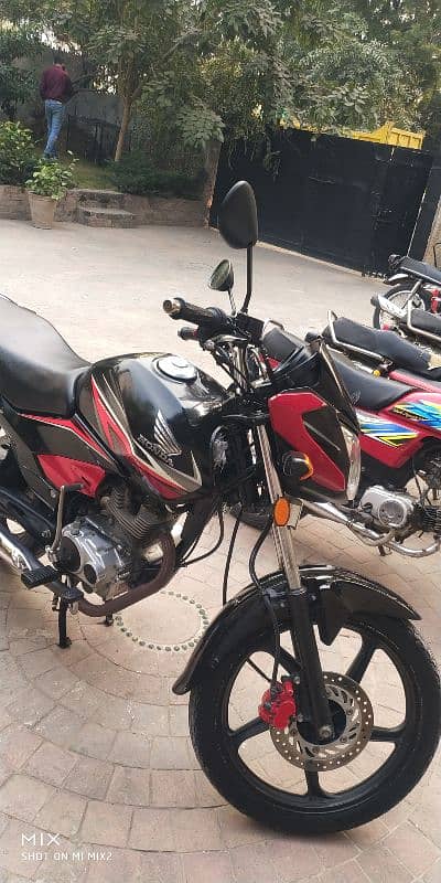 Honda CB 125F 2019 2