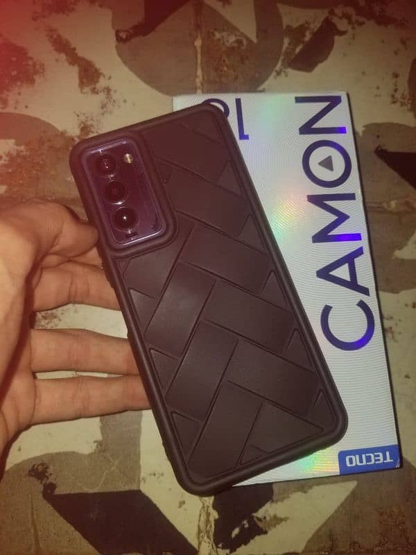 Tecno Camon 18T 6,128 with Box 0