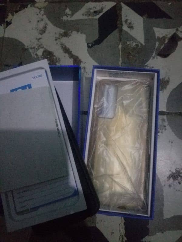 Tecno Camon 18T 6,128 with Box 1