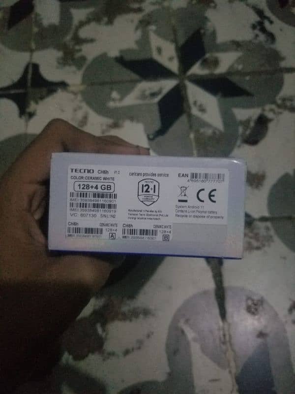 Tecno Camon 18T 6,128 with Box 3