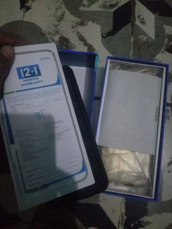 Tecno Camon 18T 6,128 with Box 5