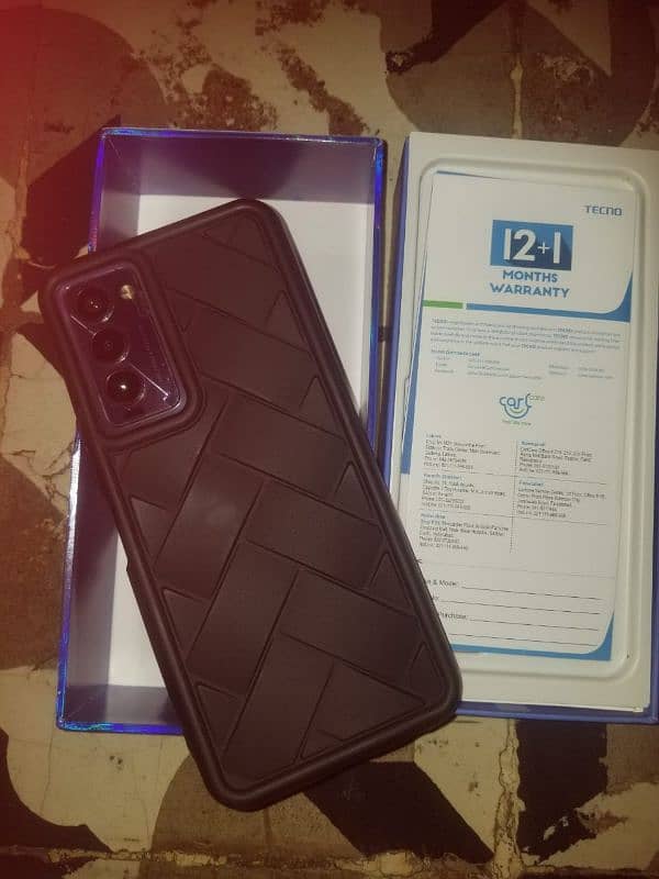 Tecno Camon 18T 6,128 with Box 10