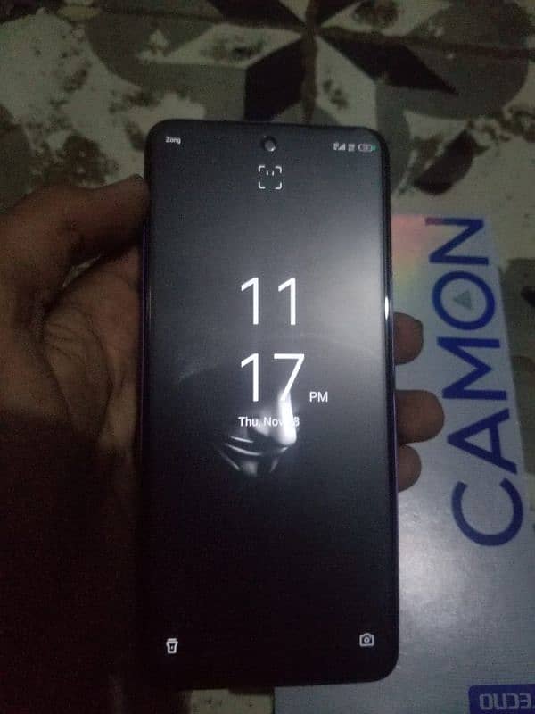 Tecno Camon 18T 6,128 with Box 12