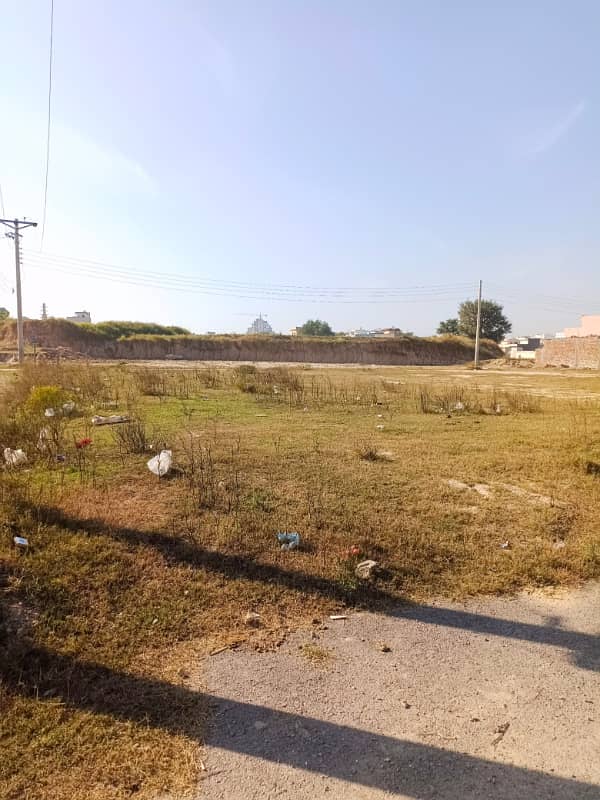 Prime Plot For Sale In New City Phase-II, Block R 7