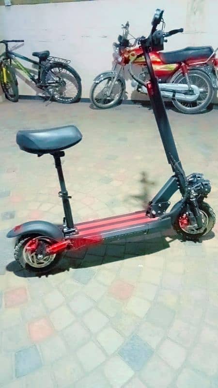 Electric Scooty for sale 1