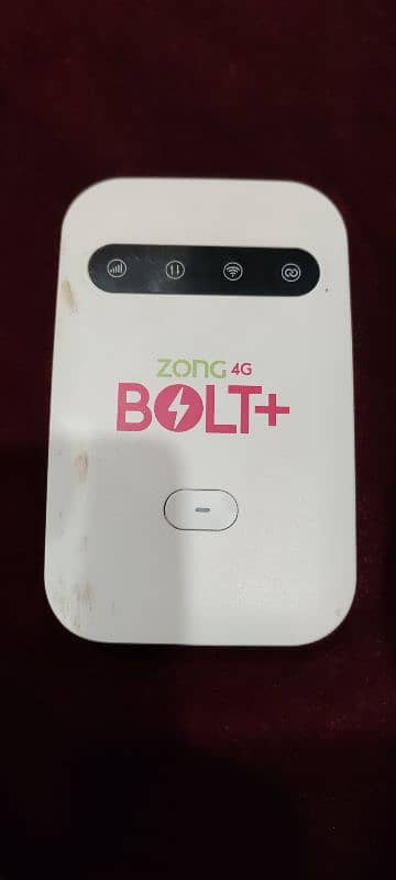 Zong Wifi bolt+ 1