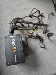 Corsair VS550 550 Watt power supply 10/10