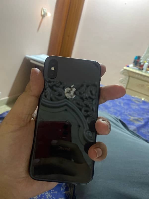 iPhonex 256gb pta approved Face ID disabled demand 45 k 10/10 0