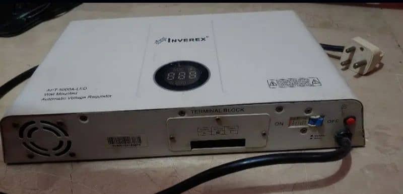 INVEREX Automated Voltage Regulator 1