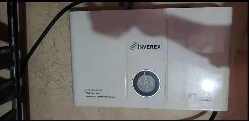 INVEREX Automated Voltage Regulator 2