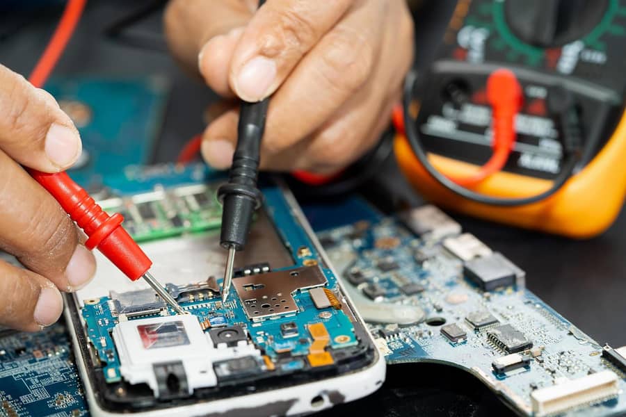 all types of mobile repairng hear anya mobile market gurumandir 2