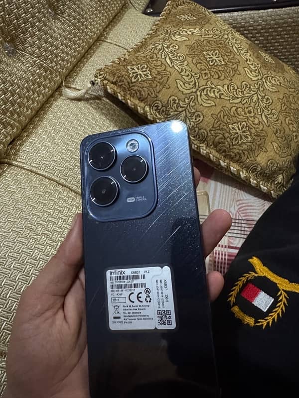 Infinix Hot 40 Pro Exchange Possible 1