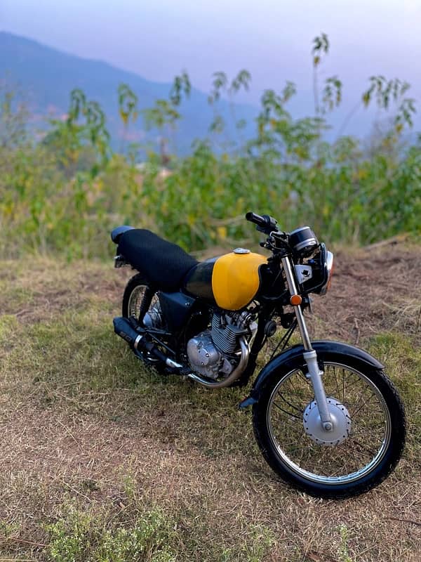 Suzuki Gs150 0