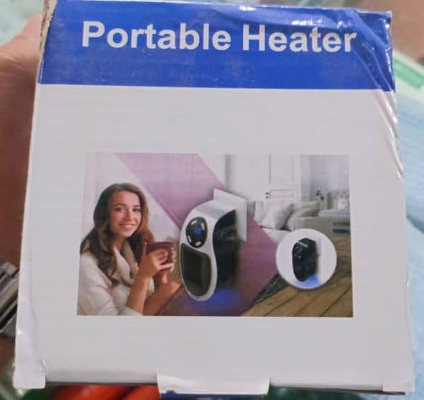 Portable Electric Heater Fan Heater Electric Ceramic Fan Energy-savin 1