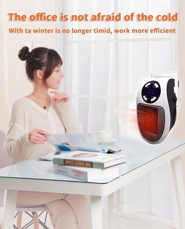 Portable Electric Heater Fan Heater Electric Ceramic Fan Energy-savin 7