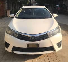 Toyota Corolla Altis 2017