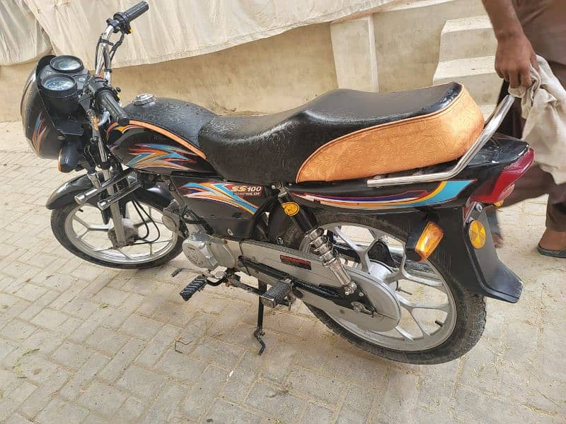 Super Star 100CC for Sale 6