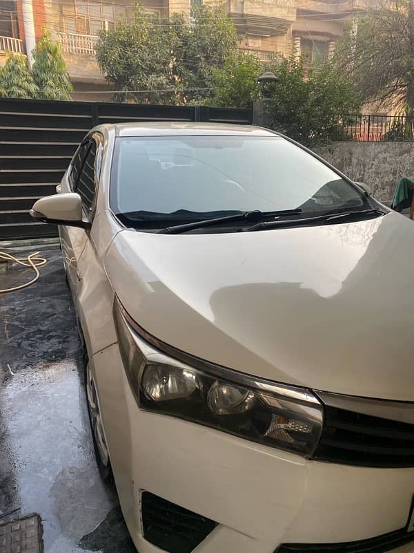 Toyota Corolla XLI 2015 0