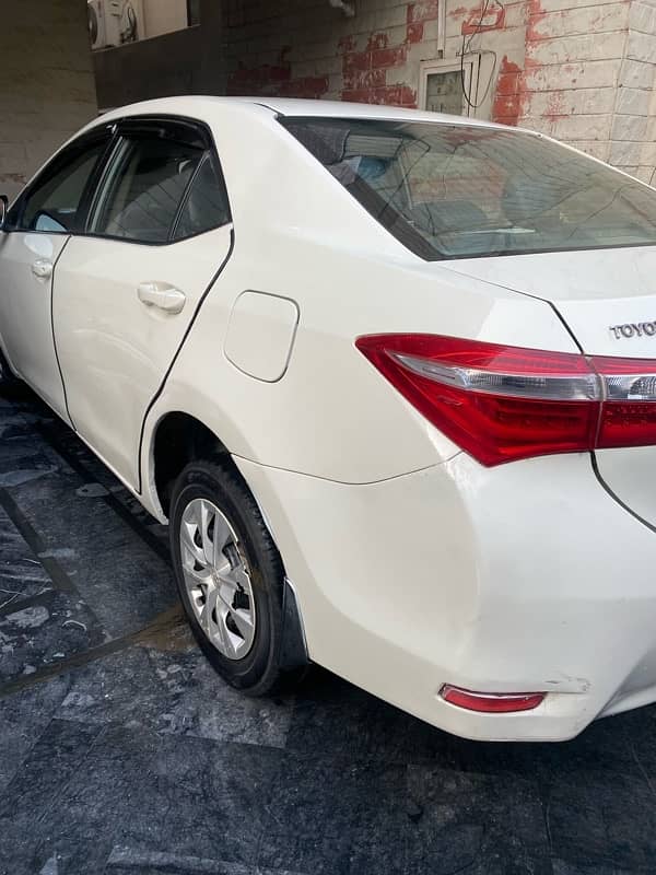 Toyota Corolla XLI 2015 2