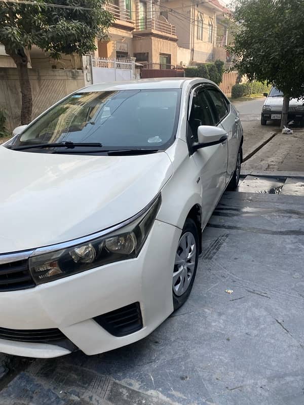 Toyota Corolla XLI 2015 4