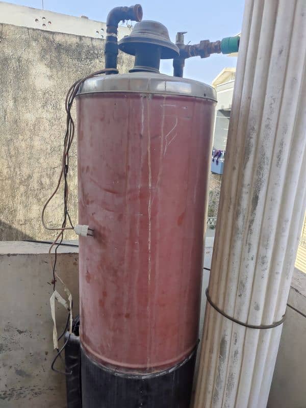 sabro gayser gas or electric 2