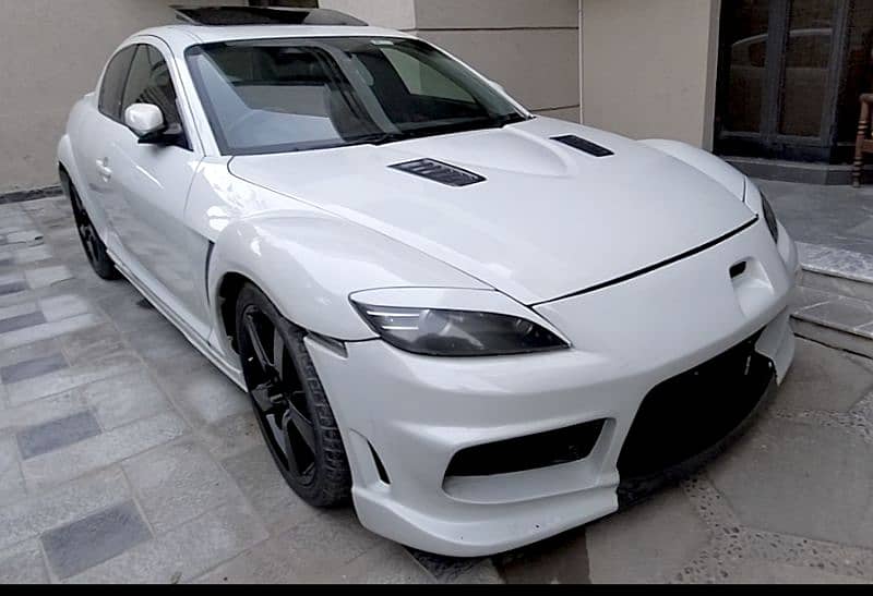 Mazda RX8 2005 0