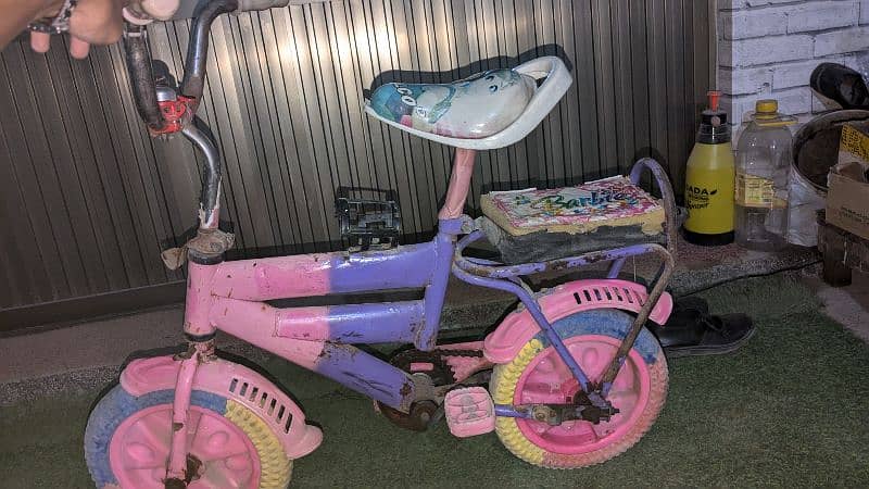 girls pink cycle ( NO DELIVERY ) 0