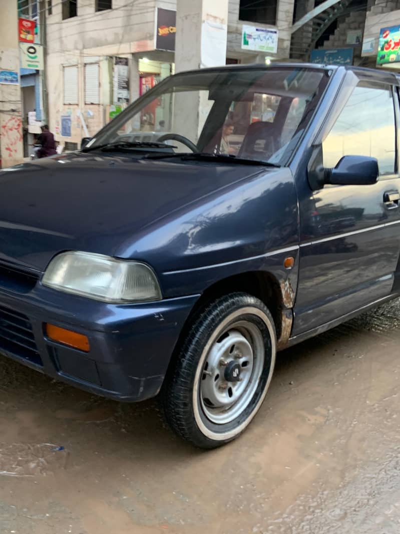 Suzuki Alto 1994 660cc 5