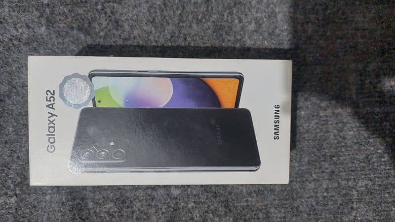 Samsung Galaxy A52 8/128GB PTA Approved 0