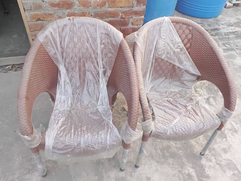 plastic brand new chairs 1