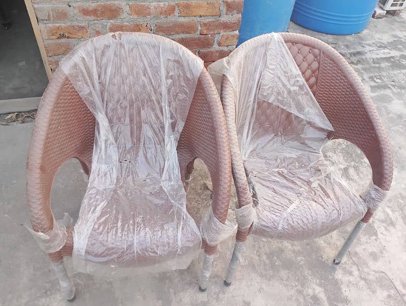 plastic brand new chairs 2