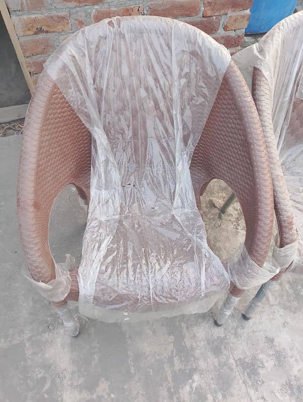 plastic brand new chairs 3