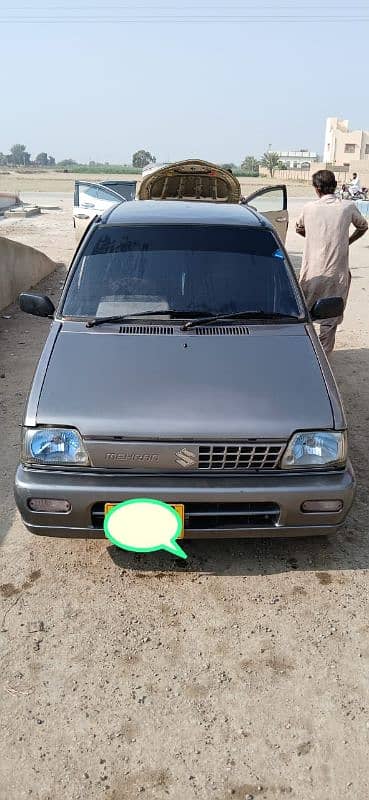 Suzuki Mehran VXR 2016 0