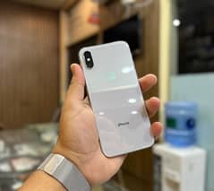 iPhone X 256gb PTA approved