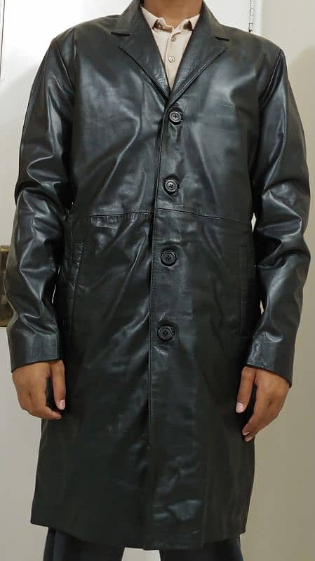 REAL SHEEP LEATHER JACKETS 3/4 1